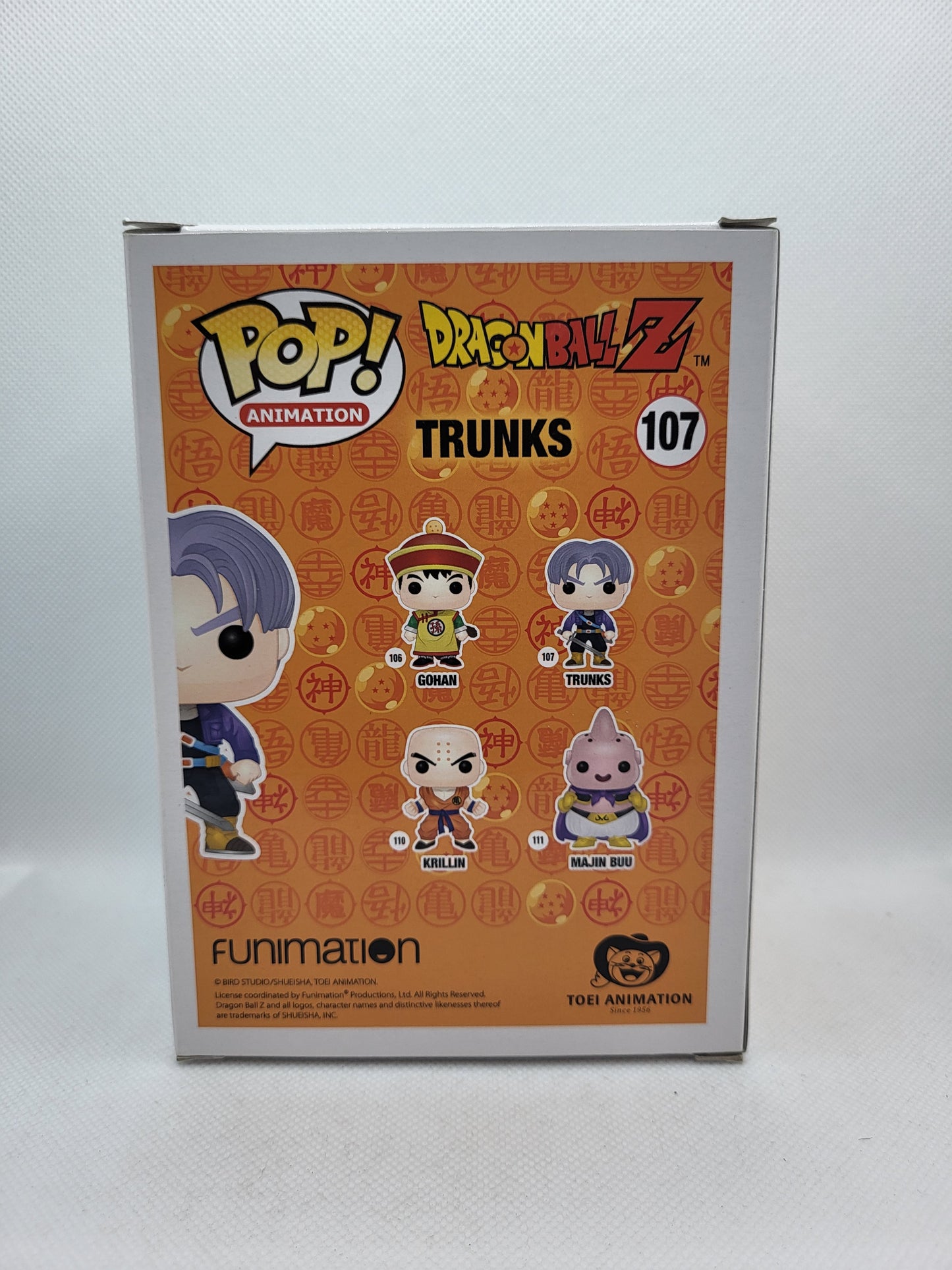 Funko Pop Animation (107) Trunks