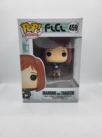 Funko Pop Animation (459) Mamimi and Takkun FLCL