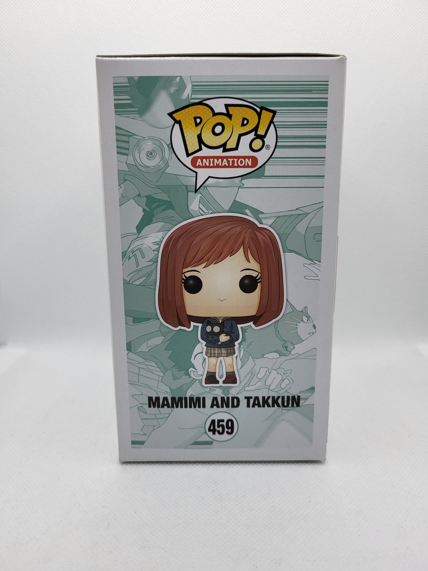 Funko Pop Animation (459) Mamimi and Takkun FLCL