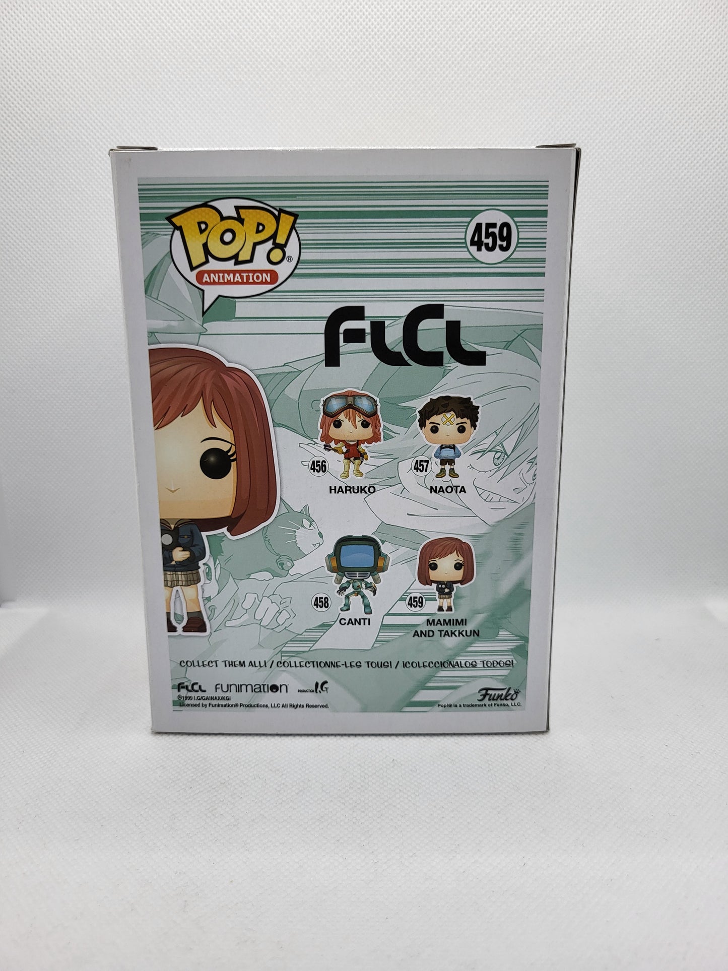 Funko Pop Animation (459) Mamimi and Takkun FLCL