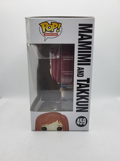 Funko Pop Animation (459) Mamimi and Takkun FLCL