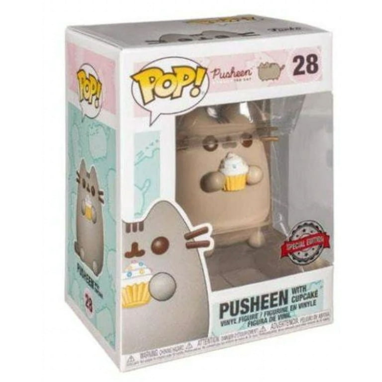 Funko Pop (28) Pusheen With Cupcake