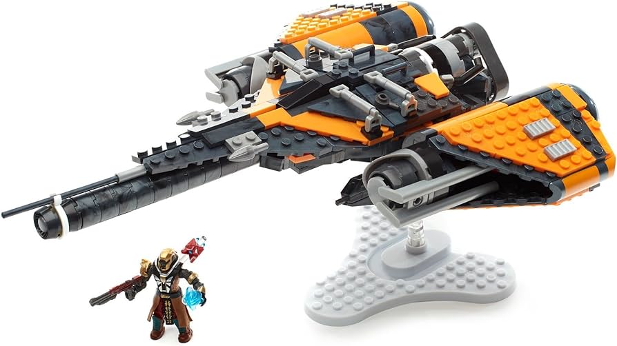 Mega Bloks Arcadia Jumpship DPJ12 502pcs