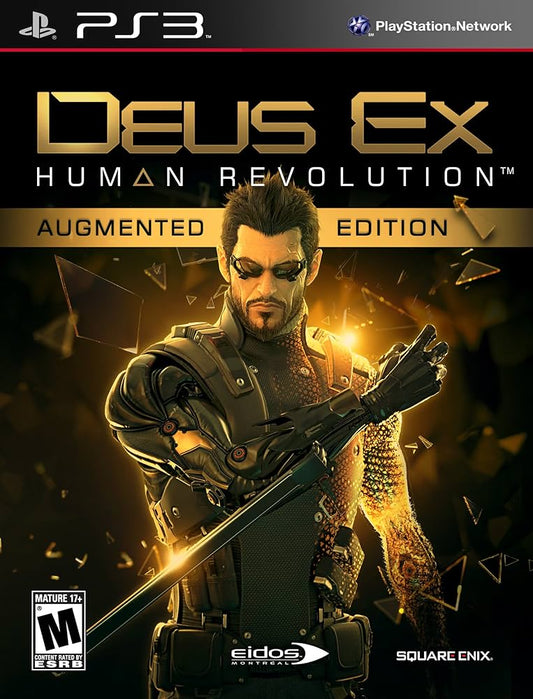 Deus Ex Human Revolution Augmented Edition