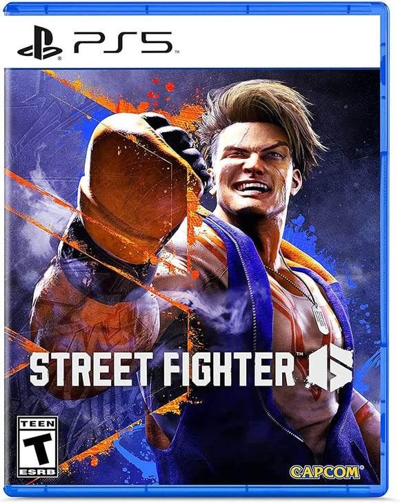 Street Fighter 6 PS5