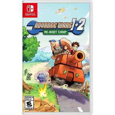 Advance Wars 1+2: Re-Boot Camp