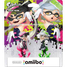 Callie & Marie Amiibo 2-pack, Splatoon