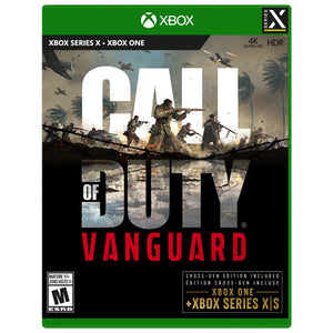 Call of Duty Vanguard Series X