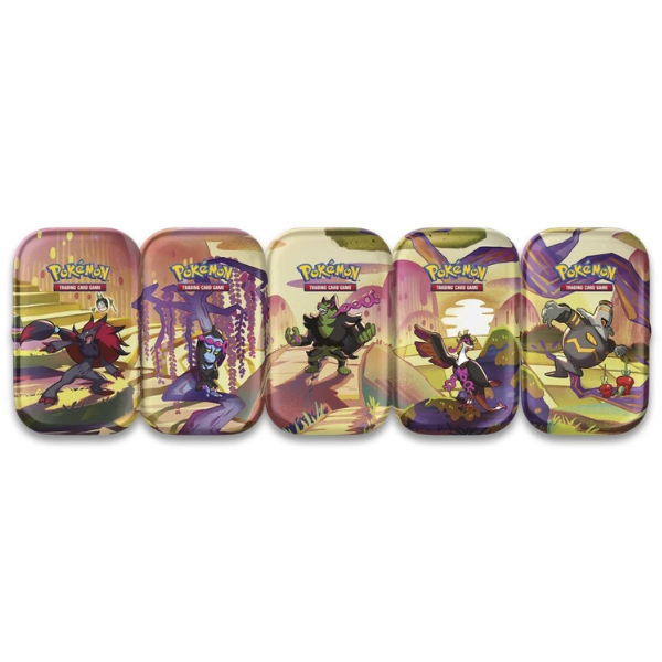 Pokemon TCG Scarlet & Violet Shrouded Fable Mini Tin