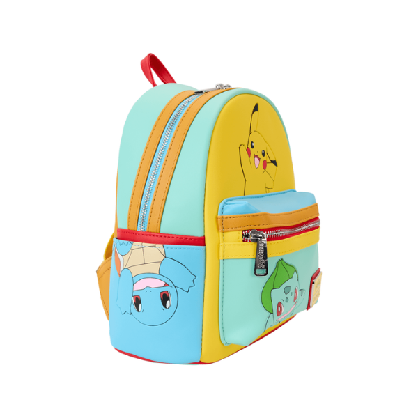 Loungefly Pokemon Mini Backpack Kanto