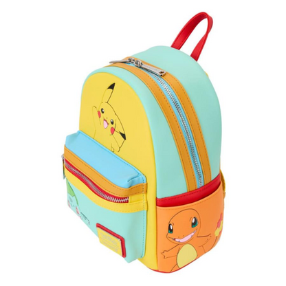 Loungefly Pokemon Mini Backpack Kanto