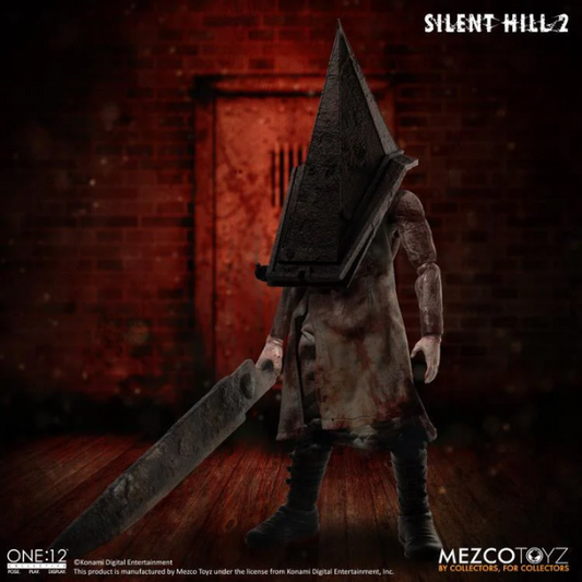 Silent Hill 2 One:12 Collective Red Pyramid Thing 17cm