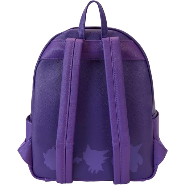 Loungefly Pokemon Gengar Evolutions Triple Pocket Backpack