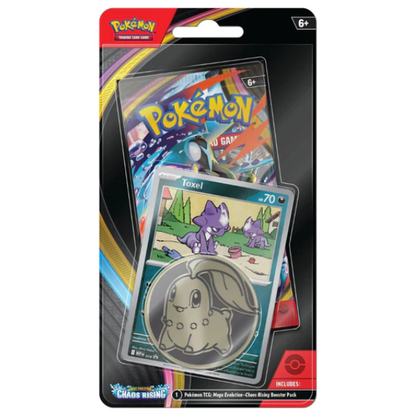 Pokémon TCG - Mega Evolution ME04 - Chaos Rising Checklane Blister