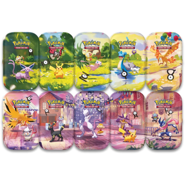 *Diamond Rewards Members Only* Pokémon TCG - 30th Celebration - Mini Tin Display [Pre-Order] *Limit 1