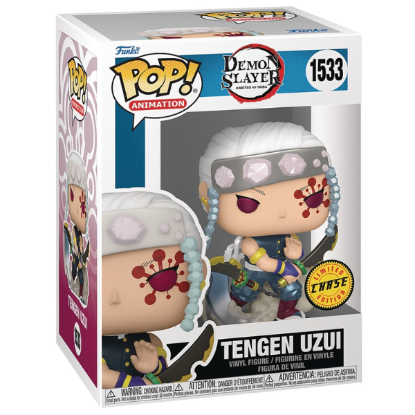 Funko Pop Animation (1533) Tengen Uzui Chase