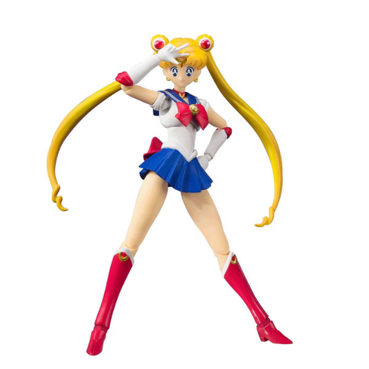 Bandai S.H.Figuarts Sailor Moon Color Edition Action Figure