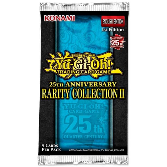 Yugioh 25th Anniversary Rarity Collection II Booster Pack