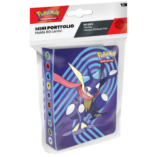 Pokemon TCG Scarlet & Violet Stellar Crown Mini Portfolio