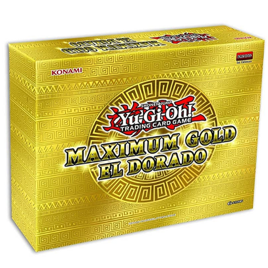 Yugioh TCG Maximum Gold El Dorado Box