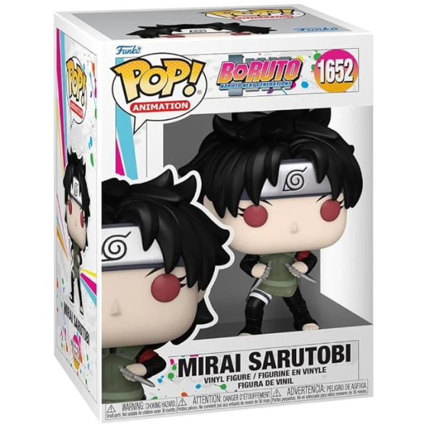 Funko Pop Animation (1652) Mirai Sarutobi