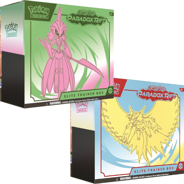 Pokemon Scarlet & Violet Paradox Rift Elite Trainer Box