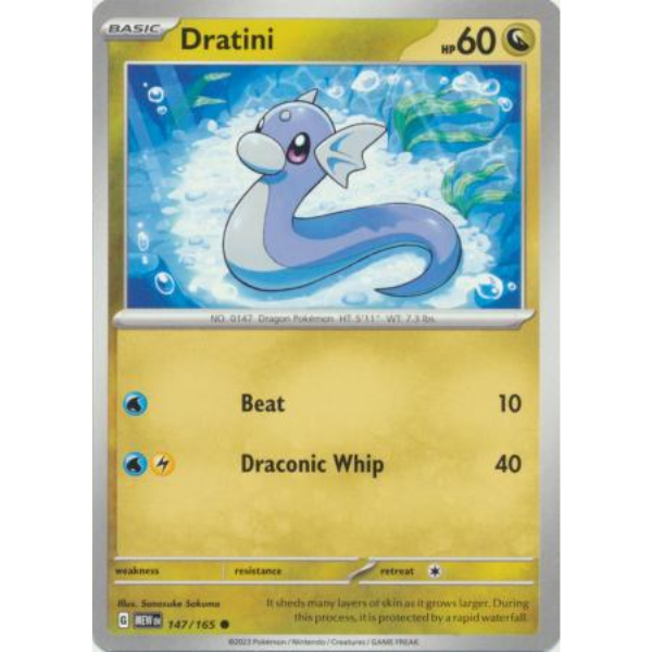 Dratini - Common 147/165 [Scarlet & Violet 151]