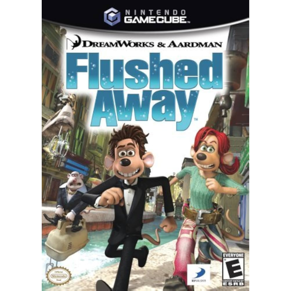 Dreamworks Flushed Away