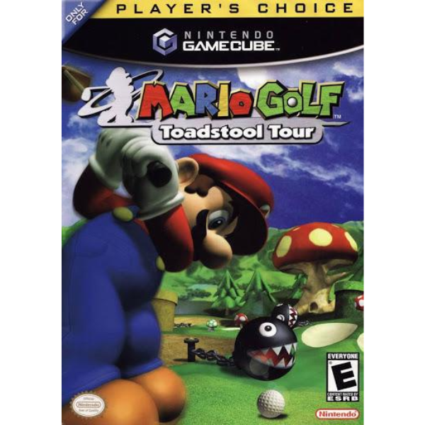 Mario Golf Toadstool Tour Player's Choice