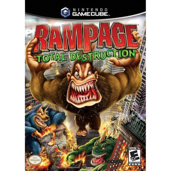 Rampage Total Destruction