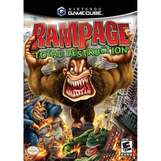 Rampage Total Destruction