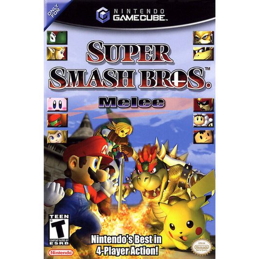 Super Smash Bros Melee