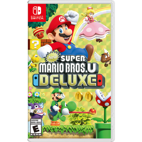 Super Mario Bros U Deluxe