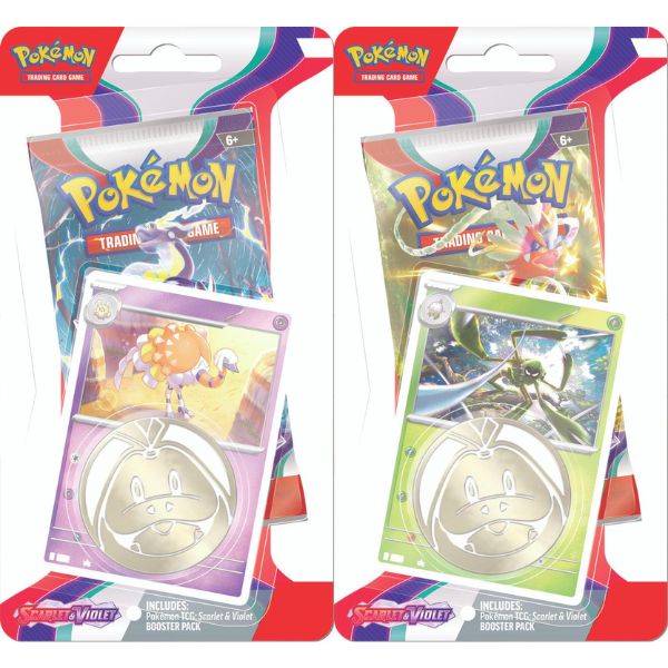 Pokemon Scarlet & Violet Base Checklane Blister Pack