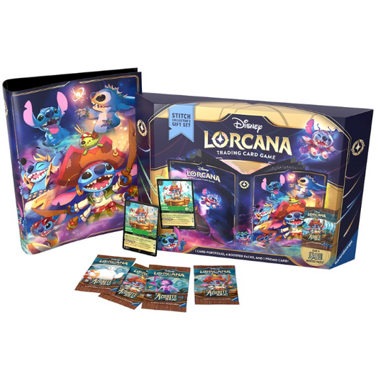 Disney Lorcana Stitch Collector's Gift Set - Azurite Sea