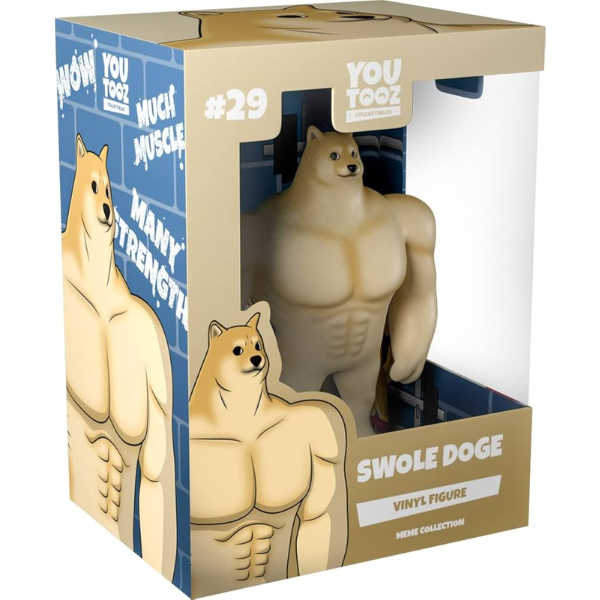 Youtooz Swole Doge Vinyl Figure