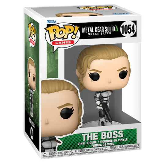 Funko Pop Games (1054) The Boss Metal Gear Solid [Pre-Order] *Mar25