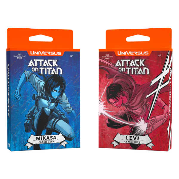 Attack on Titan Battle For Humanity Clash Deck