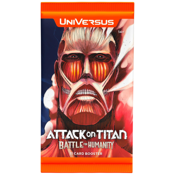 Attack on Titan Battle For Humanity Booster Pack