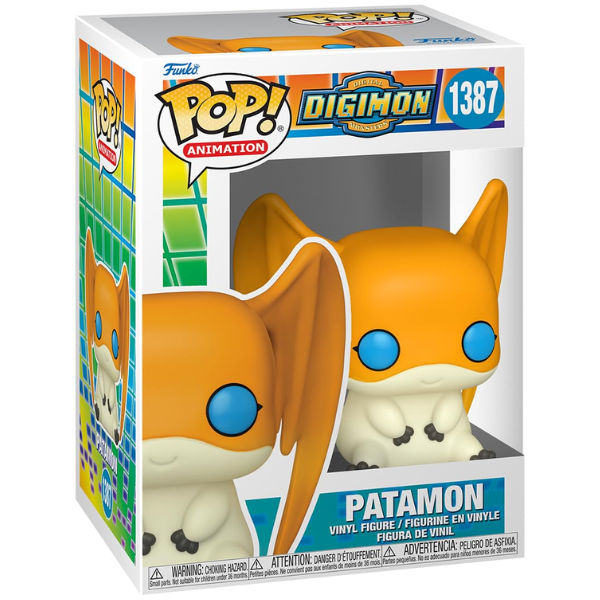 Funko Pop Animation (1387) Patamon