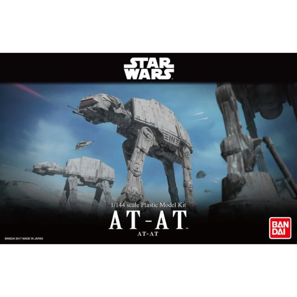 Bandai Star Wars AT-AT 1:144 Scale Plastic Model Kit