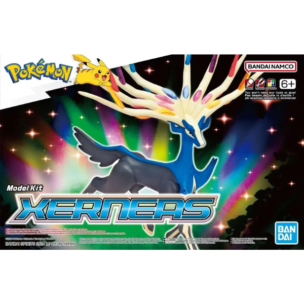 Bandai Pokemon Xerneas Model Kit