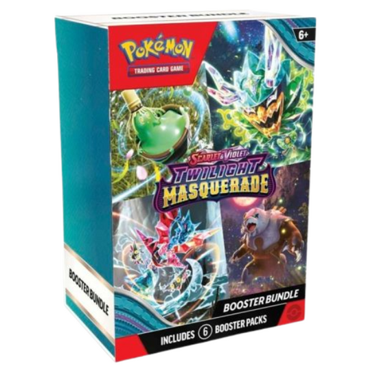 Pokémon TCG Scarlet & Violet Twilight Masquerade Booster Bundle