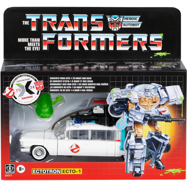 Transformers Generations Ghostbusters Ecto-1 Ectotron