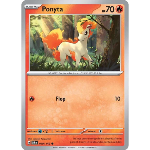 Ponyta 019/142 [Scarlet & Violet Stellar Crown]