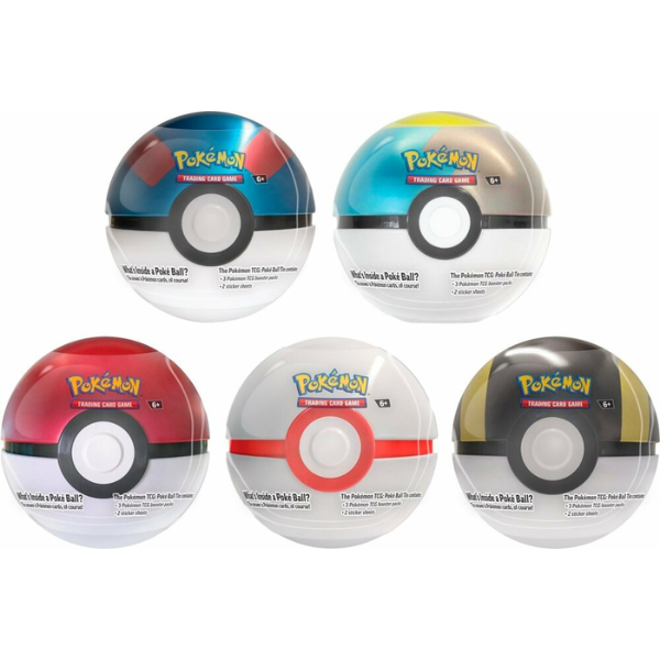 Pokemon TCG Pokeball Tin Fall 2024