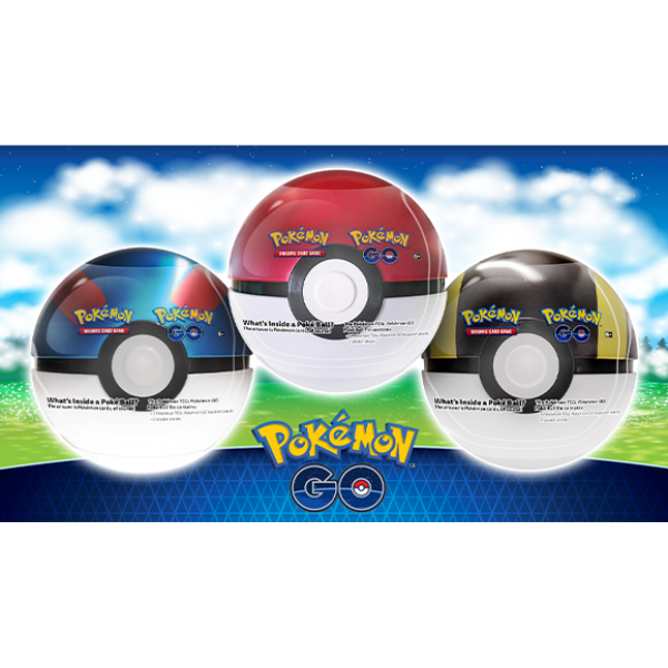 Pokemon TCG Pokemon Go Pokeball Tin