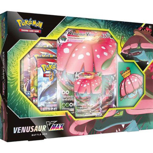 Pokemon TCG Venusaur V Max Battle Box