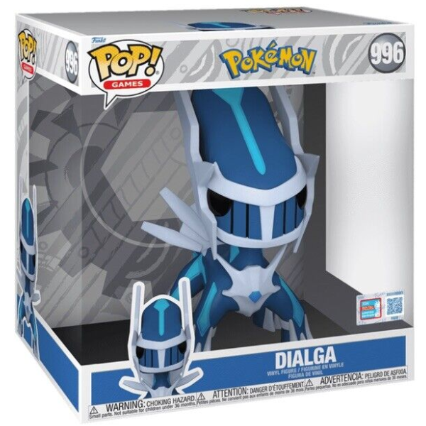 Funko Pop Games (996) Dialga 10"