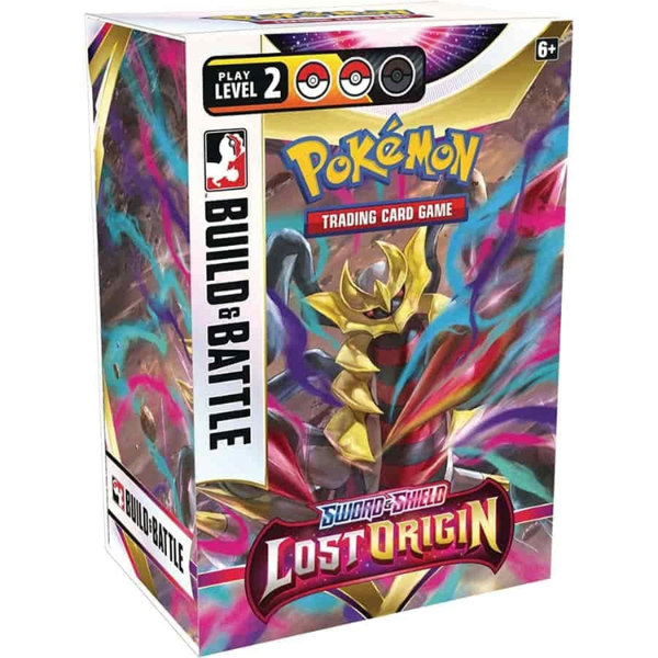 Pokémon TCG Sword & Shield Lost Origin Build And Battle Box